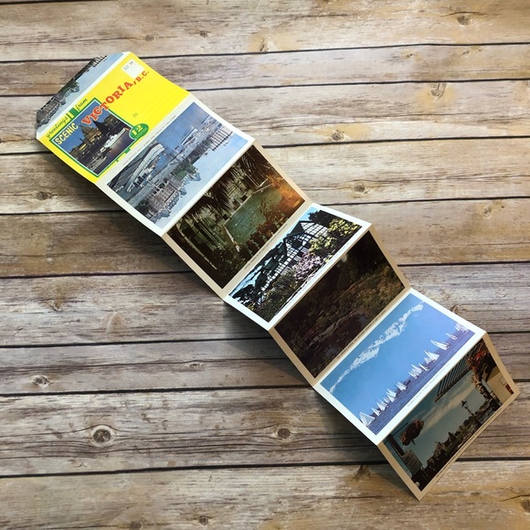 Victoria BC Photo Travel Book Souvenir Vintage ‘68 - Picture 5 of 5